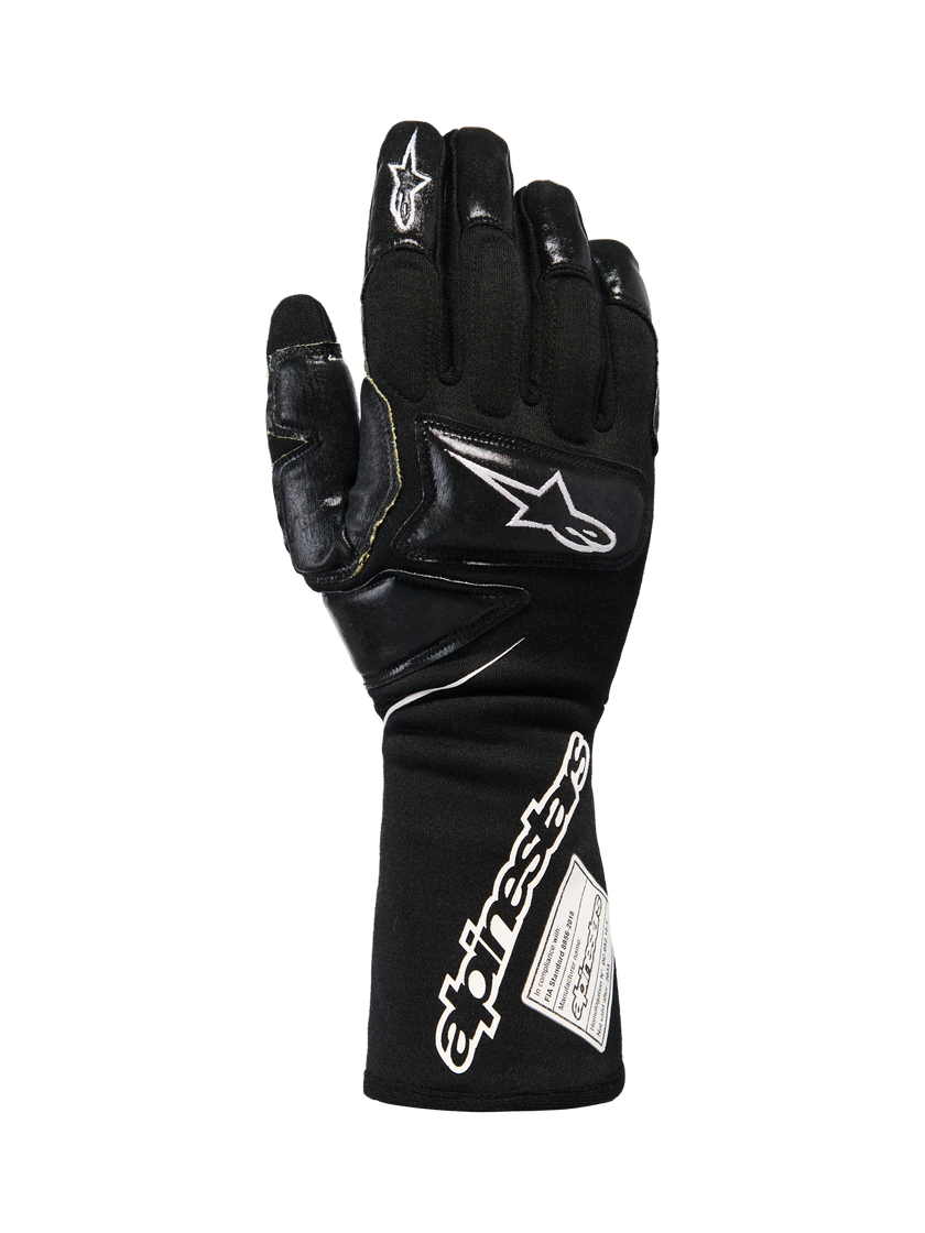 Alpinestars Tech-M V2 Gloves FIA - Black/White