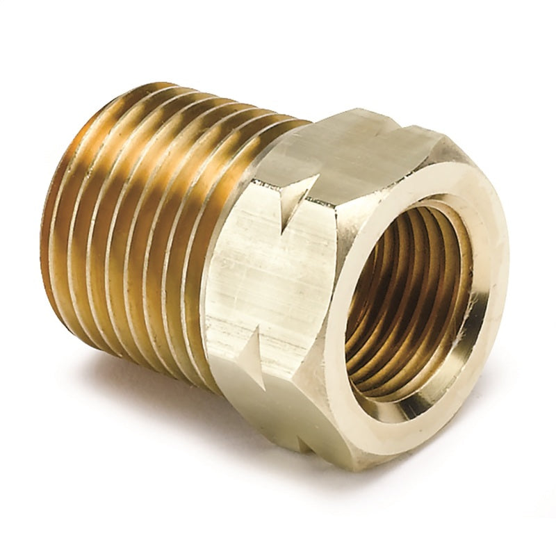 Auto Gage Temperature Adapter - 0.5" Brass NPT