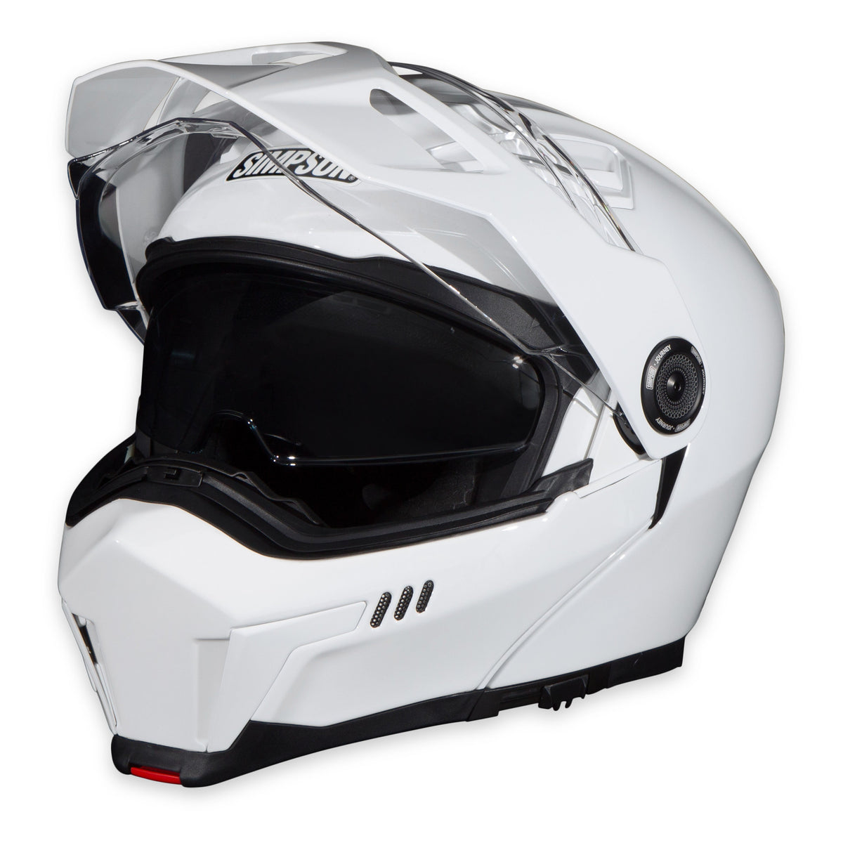 Simpson Journey Bandit Helmet - White