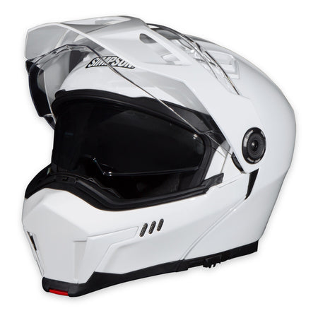 Simpson Journey Bandit Helmet - White
