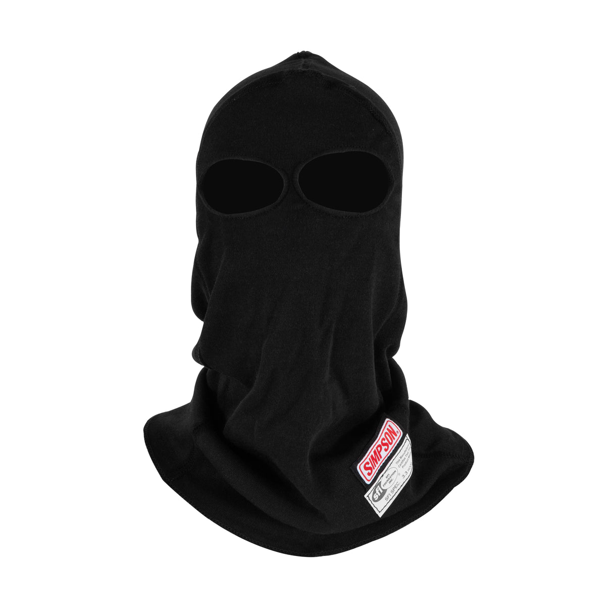 Simpson Nomex® Balaclava - Dual Eyeport - Black