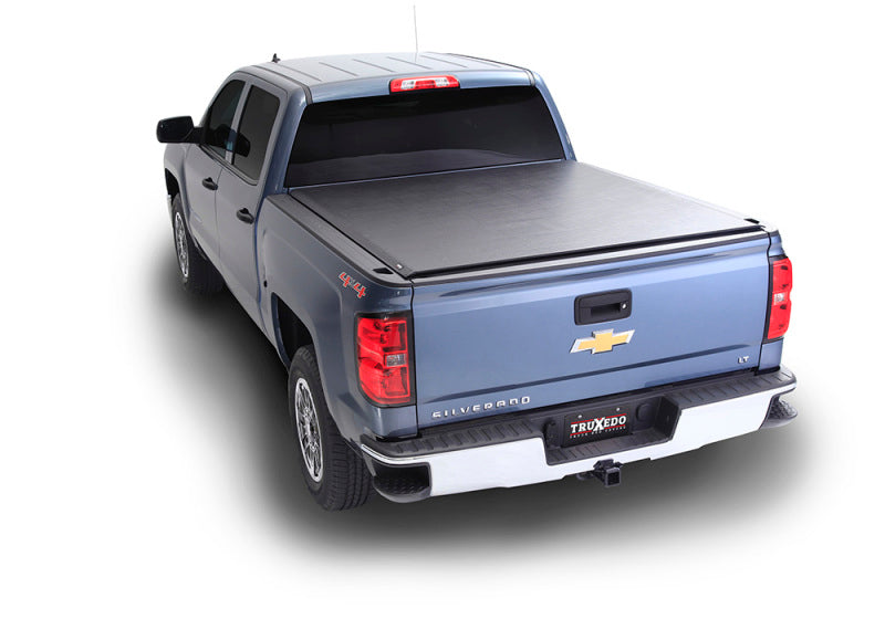 Truxedo Deuce Tonneau Cover Folding/Roll-Up Velcro Attachment Vinyl Top - Black - 5.8 ft Bed