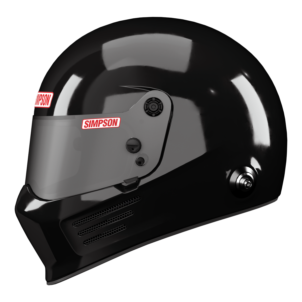 Simpson Bandit Helmet - Black