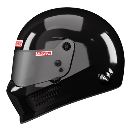 Simpson Bandit Helmet - Black