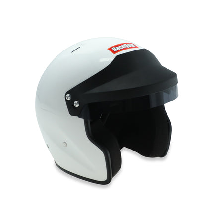 RaceQuip OF25 Helmet - White
