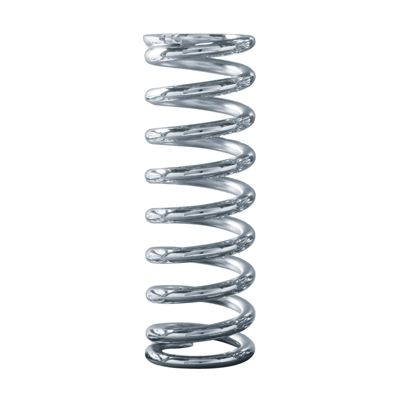 QA1 Chrome Coil-Over Spring - 2-1/2" I.D. x 10" - 150 lb.