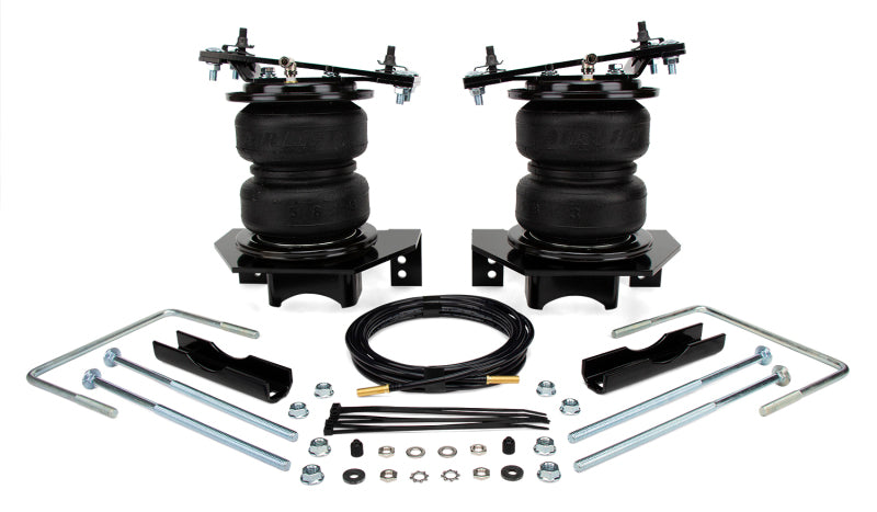 Air Lift Loadlifter 5000 Ultimate Rear Air Spring Kit - 5000 lb Capacity - Black Brackets - Ford Fullsize Truck 2020