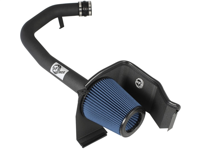 aFe Power Magnum FORCE Stage 2 Air Intake - Reusable Oiled Filter - Black Powder Coat - Dodge Challenger / Charger 2011-19