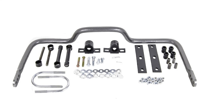 Hellwig Rear Sway Bar 1-1/2" Diameter Steel Gray Hammer Tone - Ford Fullsize Truck/SUV 1999-2007