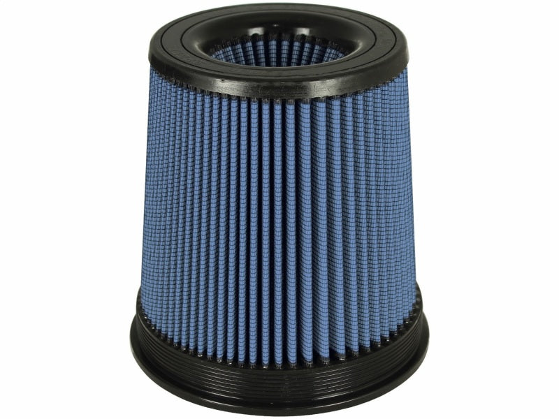 aFe Power Magnum FLOW Pro 5R Conical Air Filter Element - 8 in Base - 7 in Top - 5 in Flange - 9 in Tall - Blue