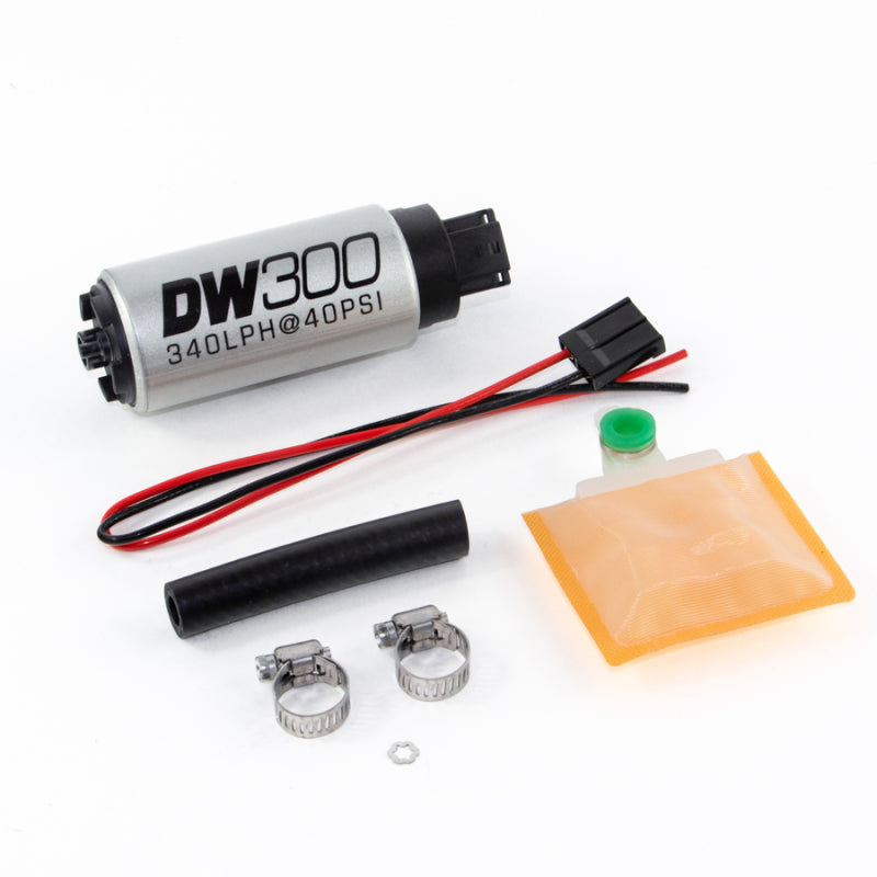 DeatschWerks DW300 Electric In-Tank Fuel Pump - 340 lph - Gas / Ethanol - Universal