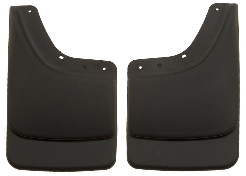 Husky Liners Rear Mud Guards - Black / Textured - Dodge Ram Fullsize Truck 2002-09 - Pair