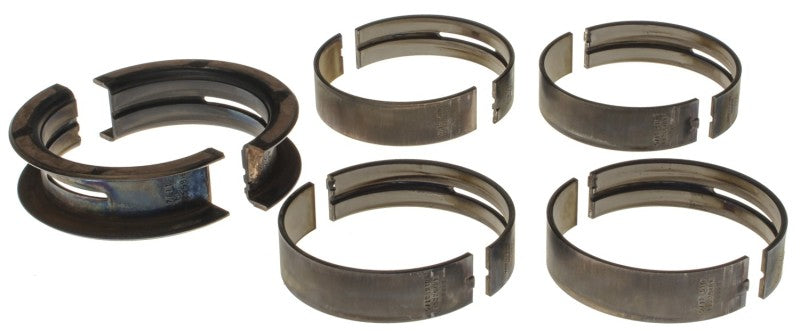 Clevite H-Series Main Bearings - 1/2 Groove - Standard Size - Tri Metal - Ford - Modified - Set of 5