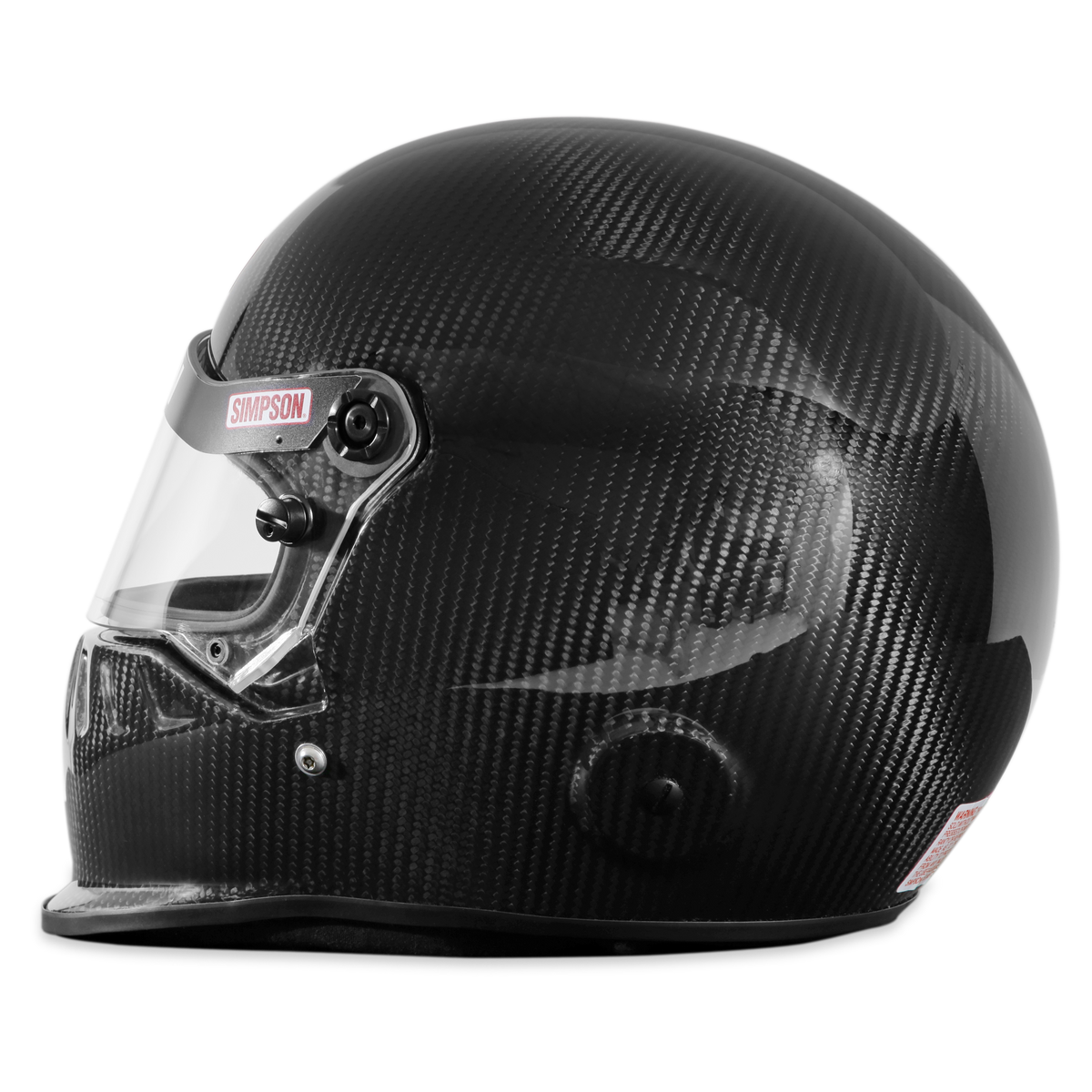 Simpson Carbon Vudo Helmet