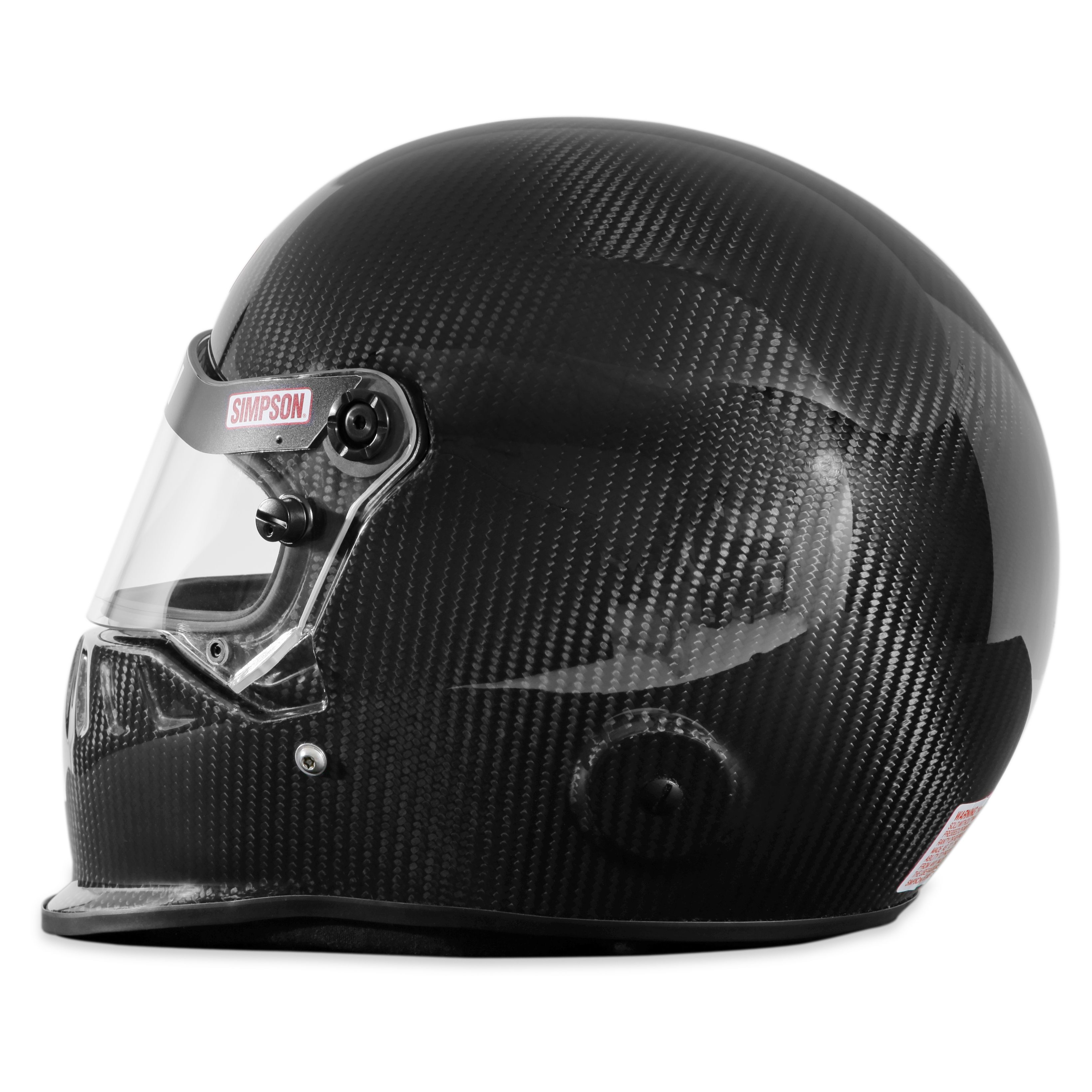 Simpson Carbon Vudo Helmet