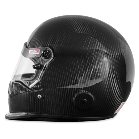 Simpson Carbon Vudo Helmet