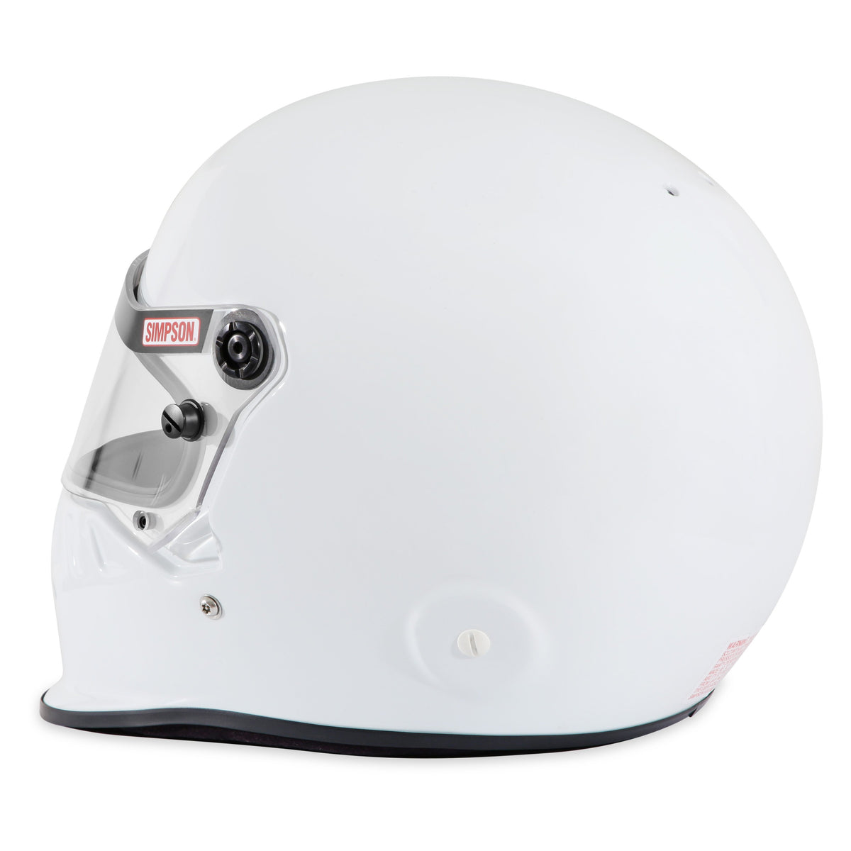Simpson Vudo Helmet - White