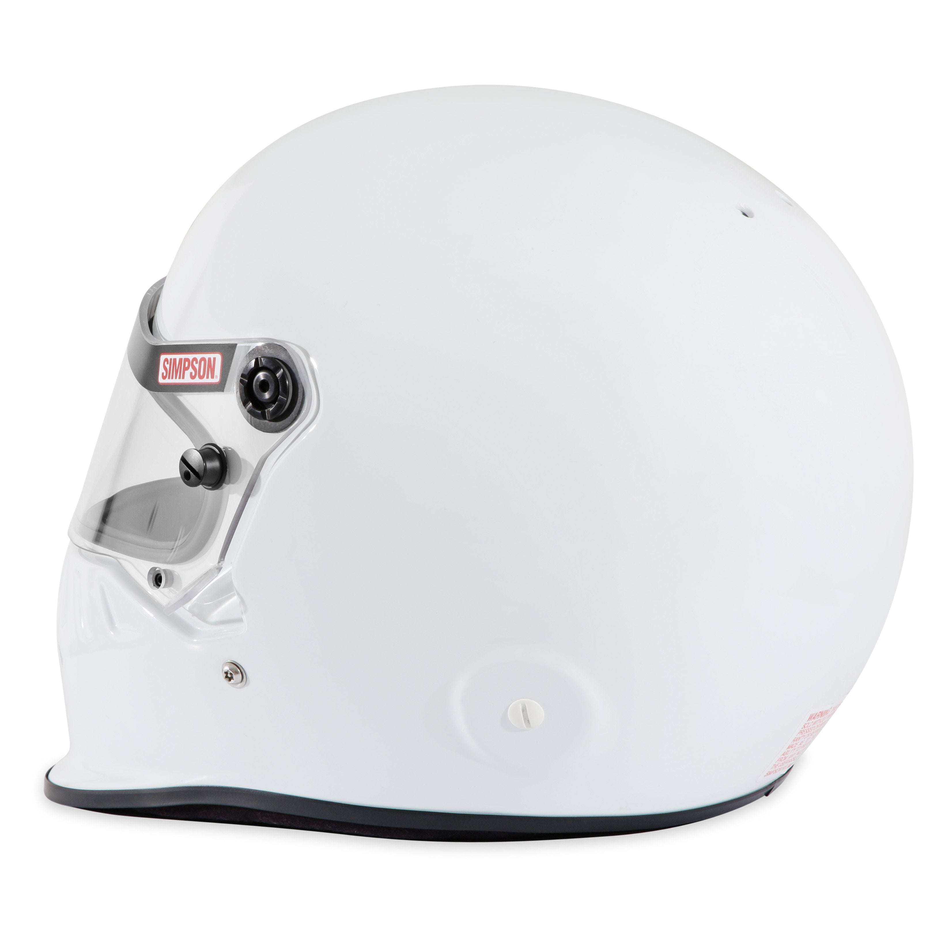 Simpson Vudo Helmet - White