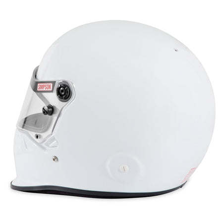 Simpson Vudo Helmet - White