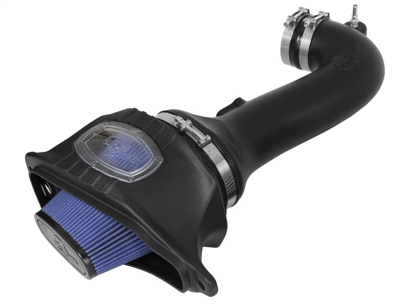 aFe Power Momentum Pro 5R Cold Air Intake - Reusable Oiled Filter - Plastic - Black - GM LS-Series