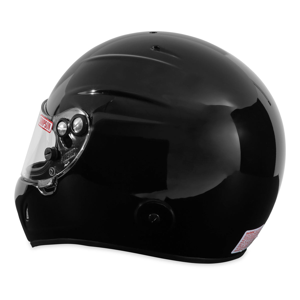 Simpson Devil Ray 3.0 Helmet - Black