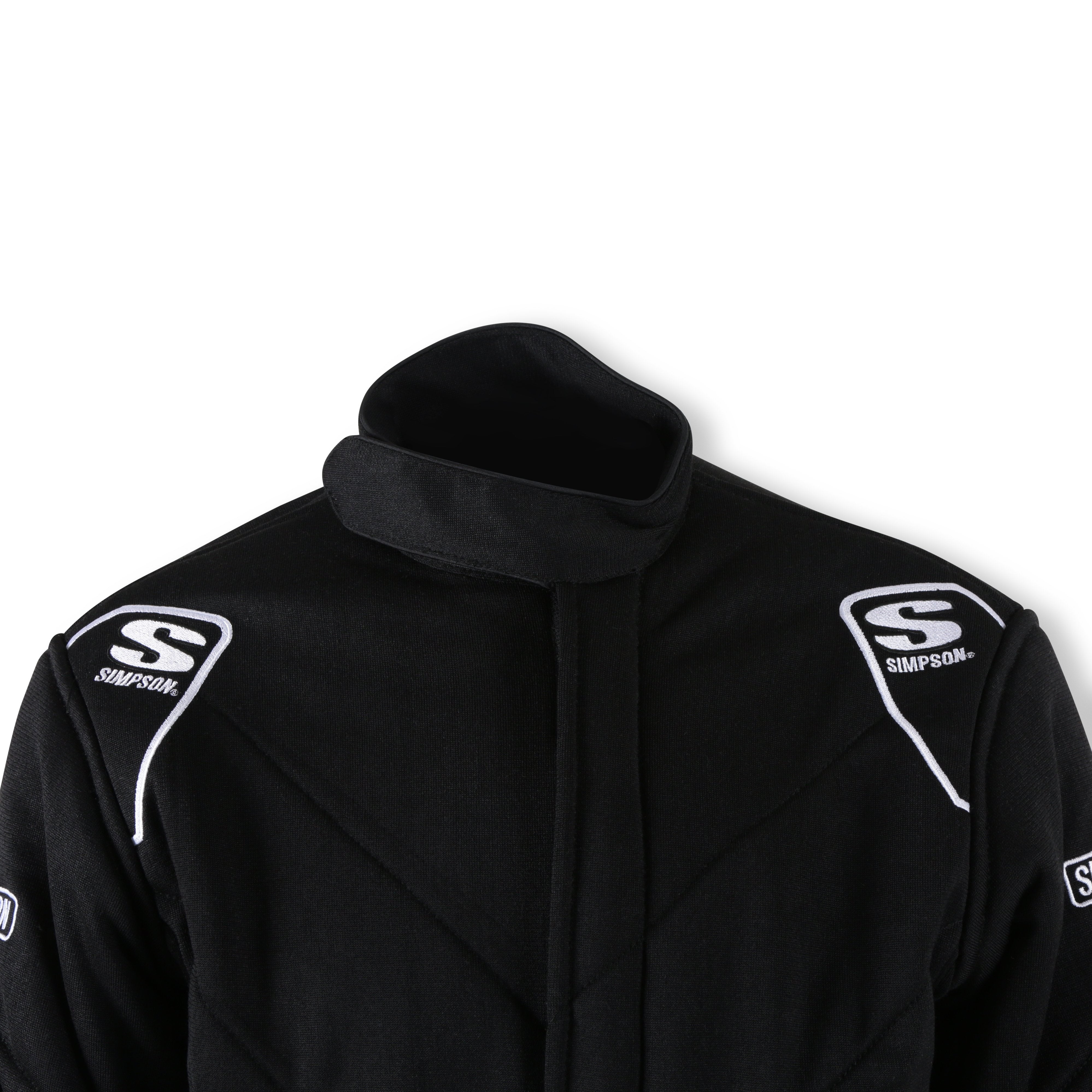 Simpson 5G SFI 15 Jacket w/ Arm Restraints - Black