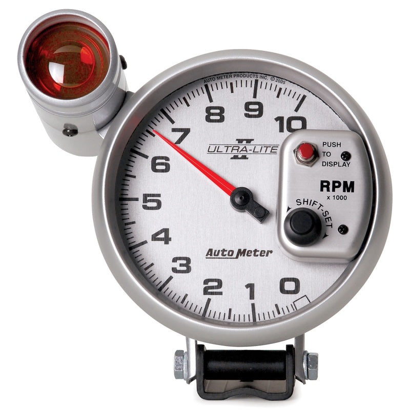 Auto Meter Ultra-Lite II Shift-Lite Tachometer - 5 in.