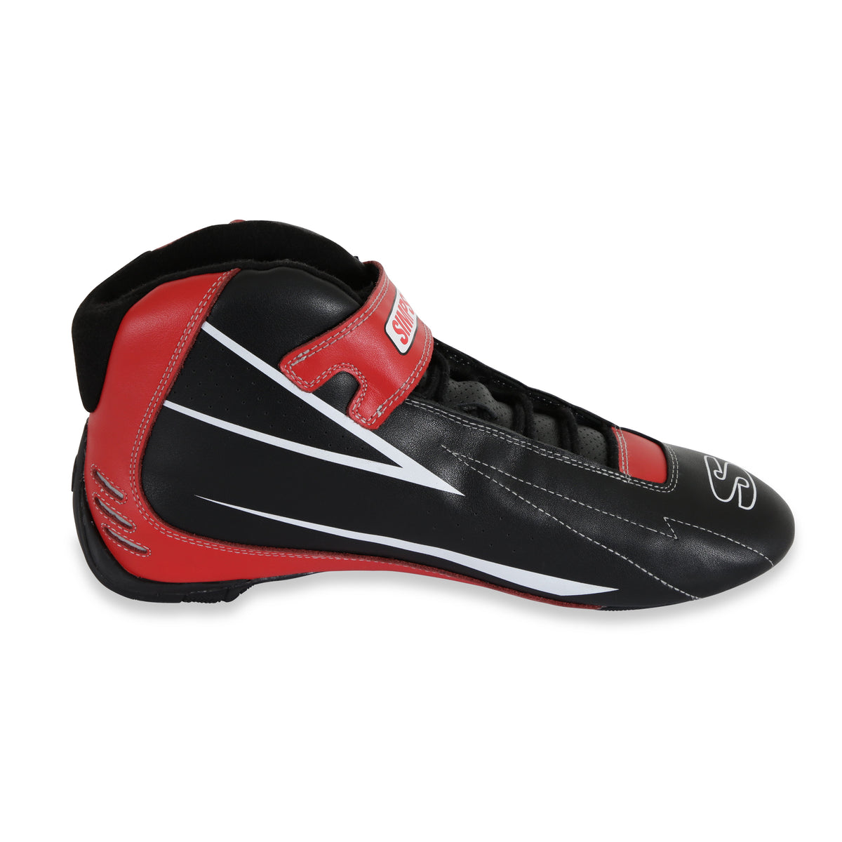 Simpson Supercoil Shoe - Black/Red