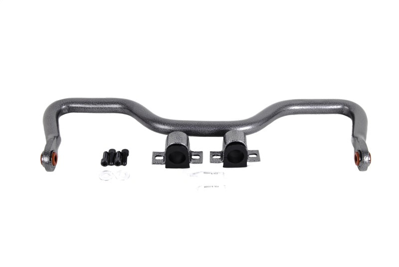 Hellwig Rear Sway Bar 1-1/2" Diameter Steel Gray Hammer Tone - Dodge Fullsize Van 2008-14