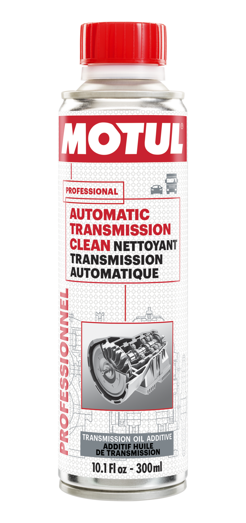 Motul Automatic Transmission Clean -10 oz. (Case of 12)