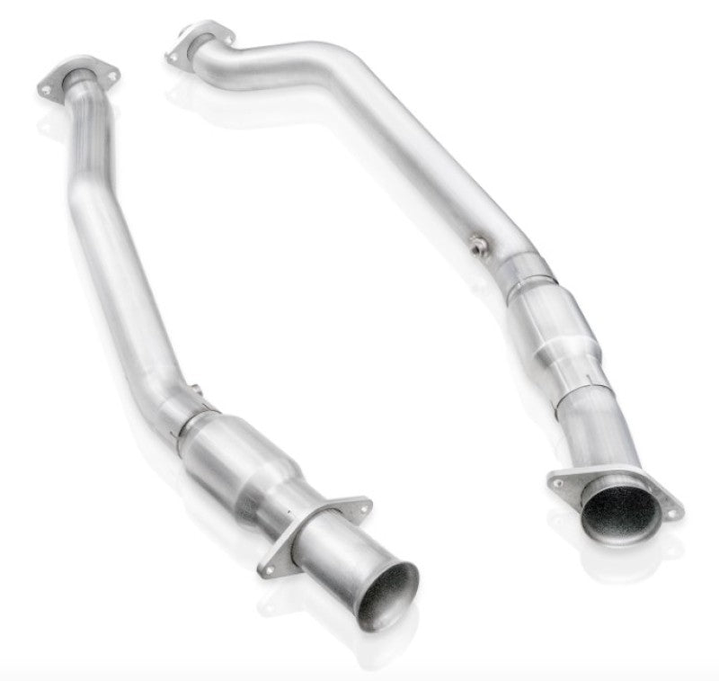 Stainless Works Intermediate Pipes w/ Catalytic Converters - 3 in Diameter - Mopar Gen III Hemi - Dodge Midsize SUV 2018-21 (Pair)