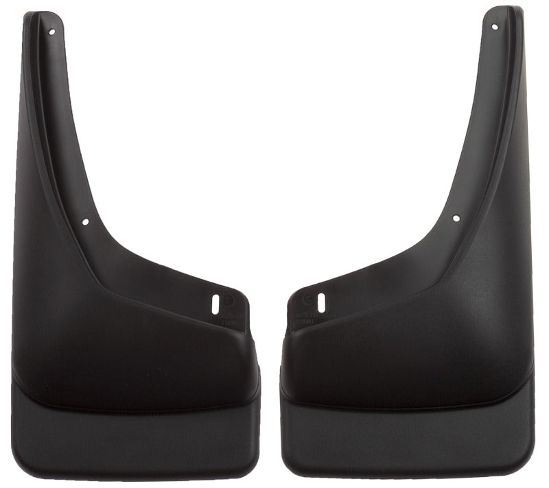 Husky Liners Front Mud Guards - Black / Textured - GM SUV / Truck 1999-2007 56251 - Pair