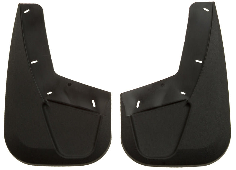 Husky Liners Front Mud Guards - Black / Textured - GM Fullsize SUV 2007-14 - Pair