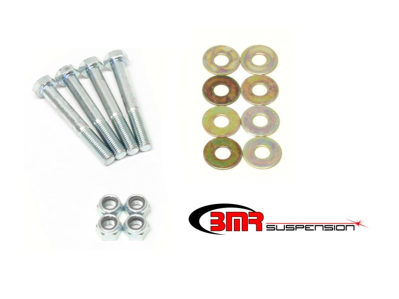 BMR Suspension Front Control Arm Bolt - Lower - Hex Head - Steel - Zinc Oxide - GM G-Body 1978-87