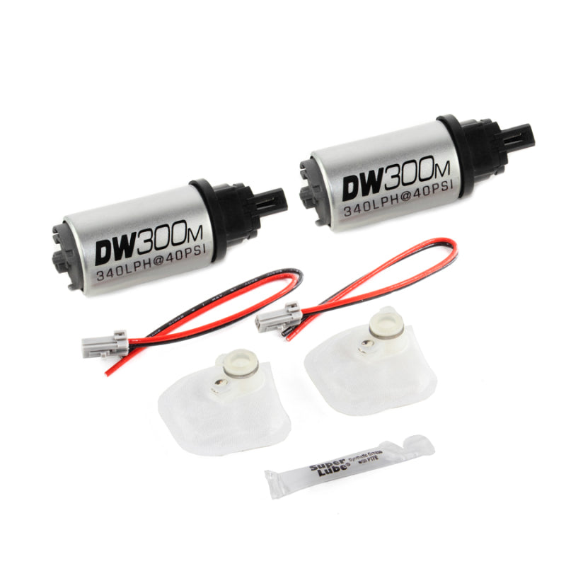 DeatschWerks DW300M Electric In-Tank Fuel Pump - 340 lph - Gas / Ethanol - Ford Mustang 2007-10