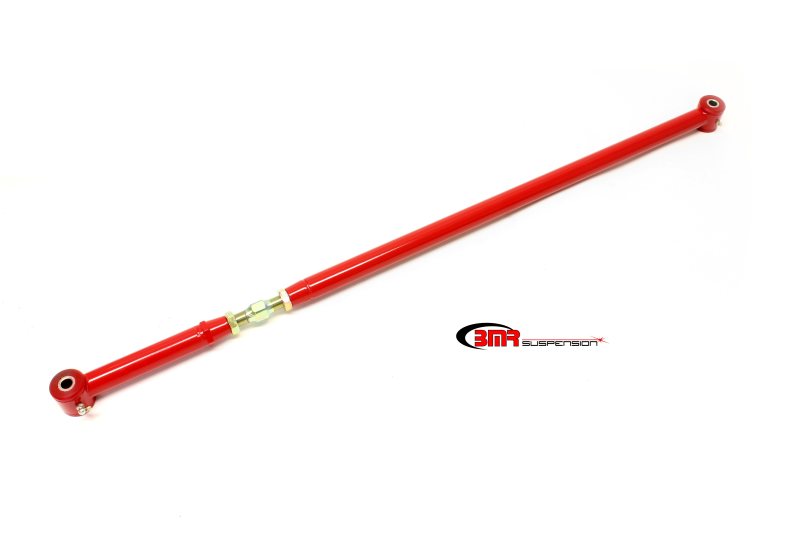 BMR Suspension Panhard Rod - On-Car Adjustable - Red - 2005-14 Mustang