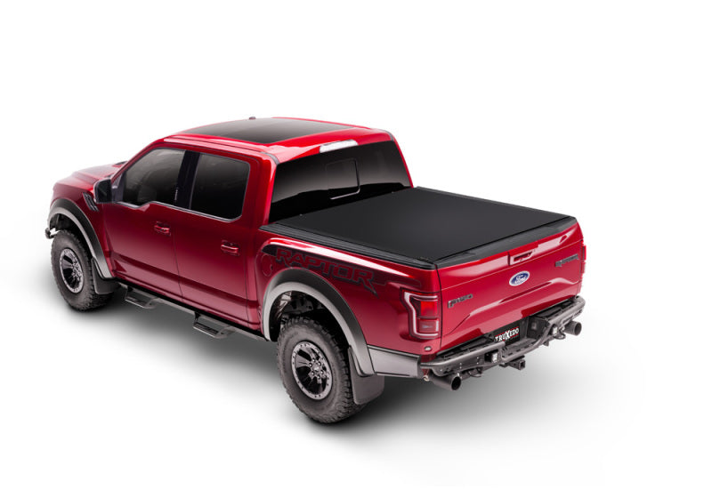 Truxedo Sentry CT Roll-Up Tonneau Cover - Black - 4 ft 6 in Bed - Ford Compact Truck 2022