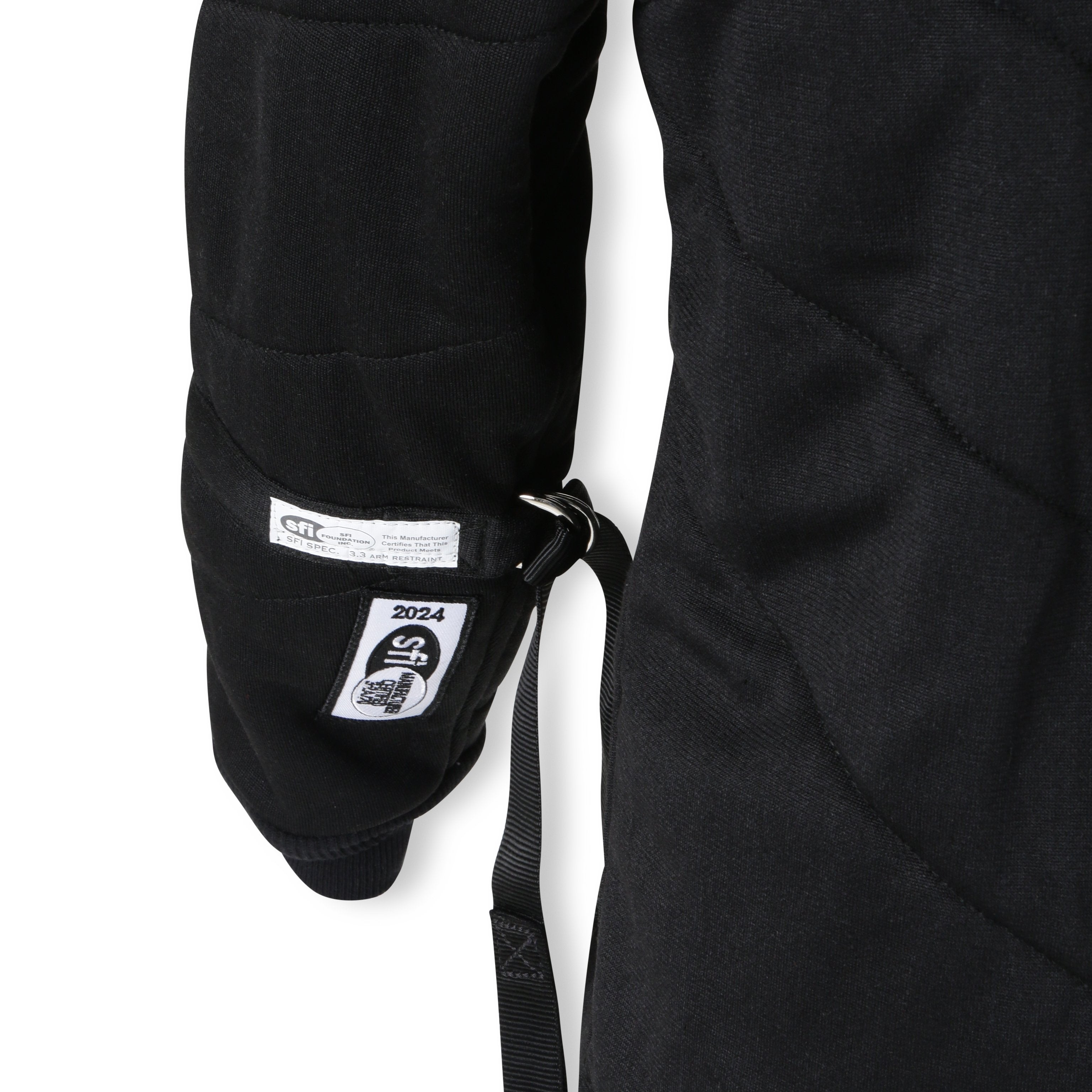 Simpson Classic SFI 5 Jacket w/ Arm Restraints - Black