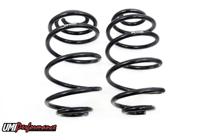 UMI Performance 1967-1988 GM A/G-Body 2" Lowering Spring Set - Rear