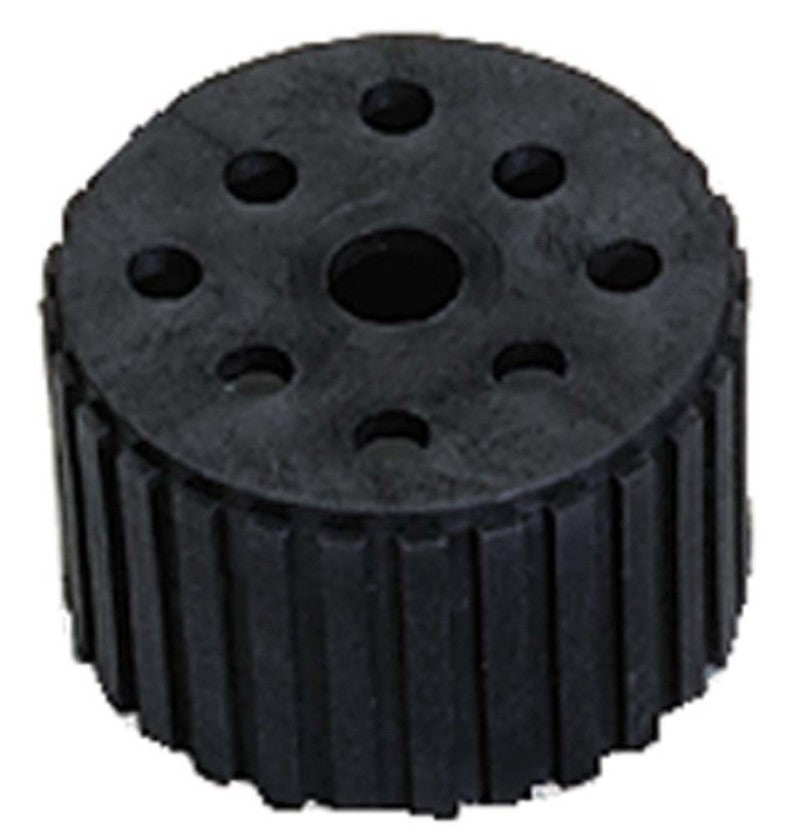 Moroso Gilmer 28 Tooth Water Pump Pulley - 2 in Wide - 28 Tooth - Black - Moroso Electric Water Pump Drive