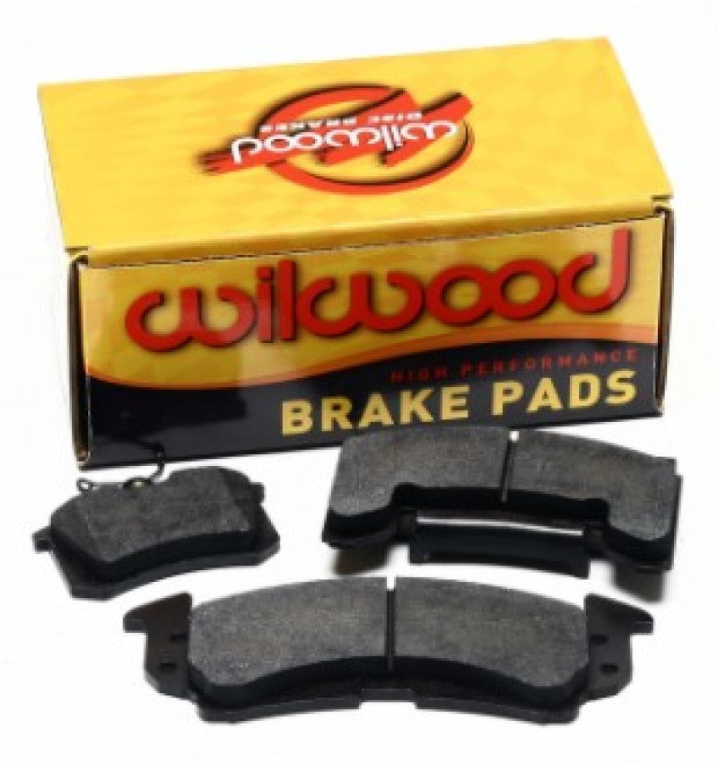 Wilwood Gator Brake Pads - Semimetallic - Fits GM Metric - "Smart Pad" BP-10 Compound