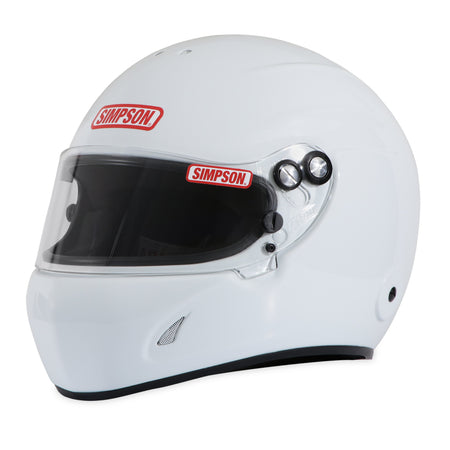 Simpson Devil Ray 3.0 Helmet - White