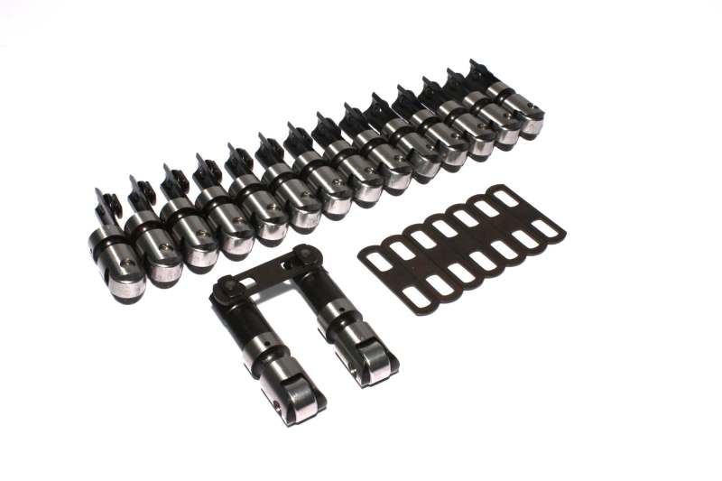 Comp Cams Endure-X™ Solid Roller Lifters (16) Chevrolet V8 265-400: .300" Taller Body