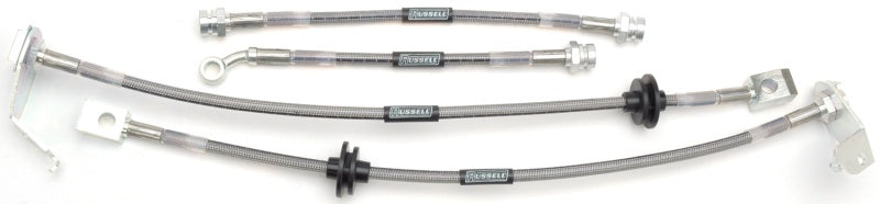 Russell Street Legal Brake Hose Kit 05-06 Pontiac GTO