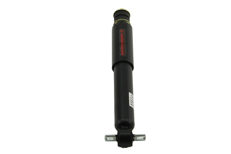 Belltech Nitro Drop 2 Twintube Front Shock - Black Paint - 0 to 2-3/4 in Lowered - GM