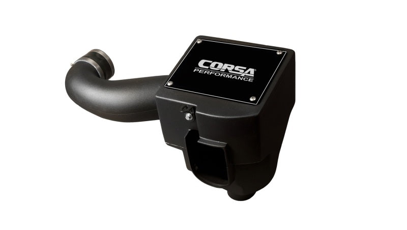 Corsa Pro5 Closed Box Air Intake - Reusable Oiled Filter - Black - 6.1 L - Mopar V8 - SRT-8 - Chrysler 300 / Dodge Charger / Dodge Magnum 2004-2010