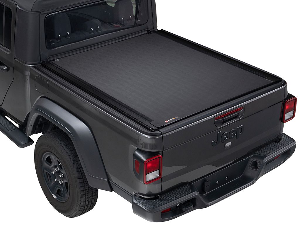 BAK Industries Revolver X4S Tonneau Cover - Black - 5 ft Bed - Ford Midsize Truck 2024