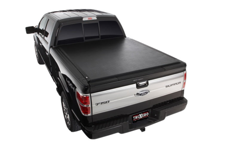 Truxedo Lo Pro Roll-Up Tonneau Cover - Black - 4 ft 6 in Bed - Ford Compact Truck 2022