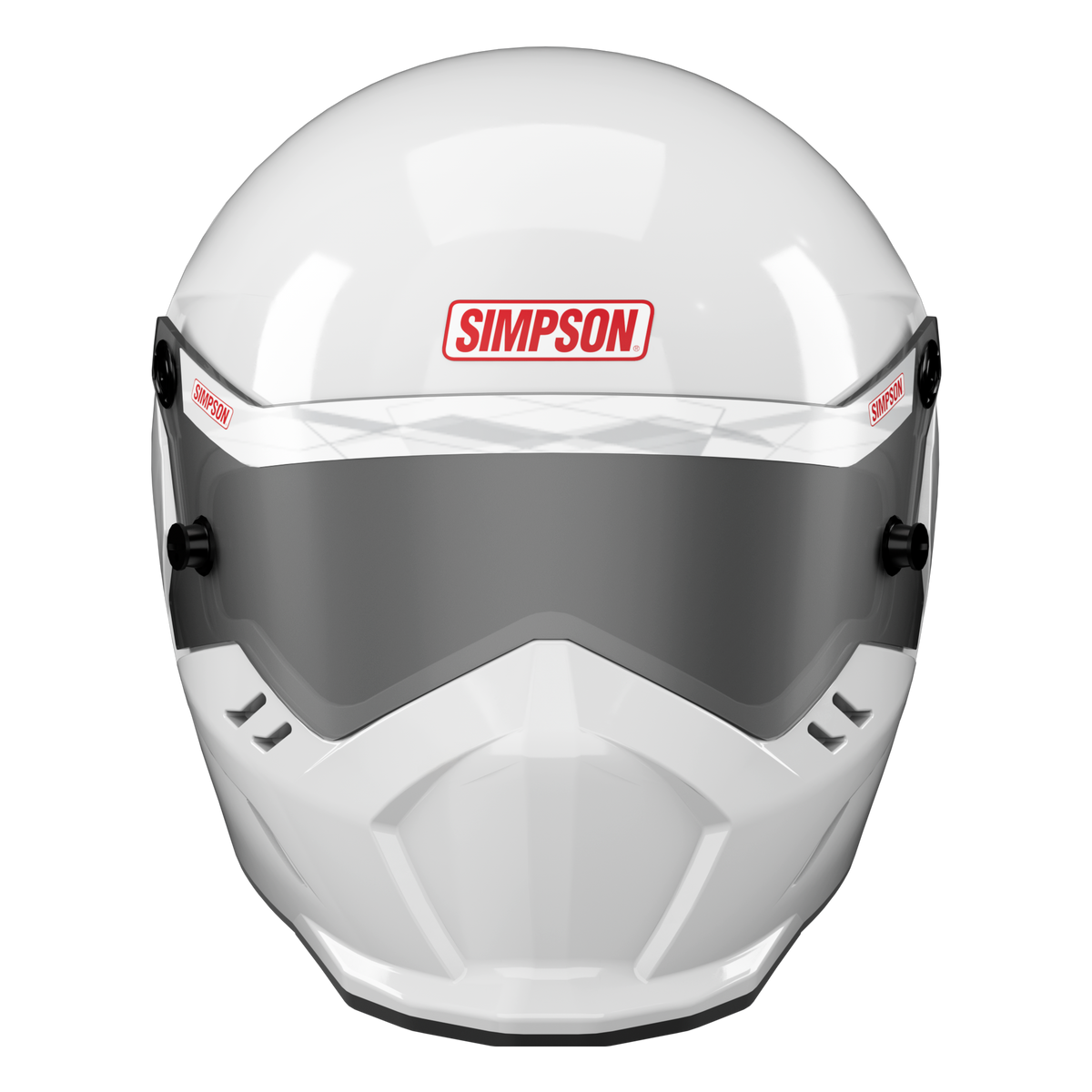 Simpson Kingsnake Helmet - White