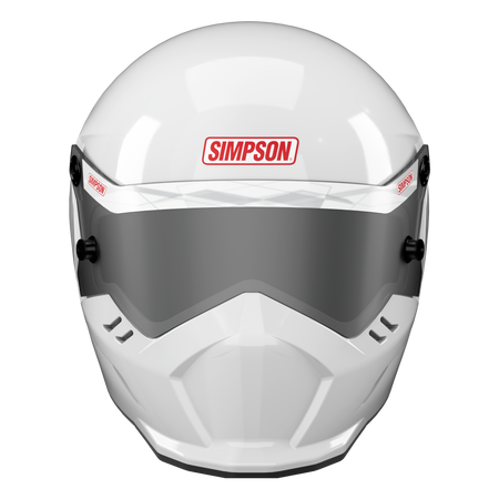 Simpson Kingsnake Helmet - White